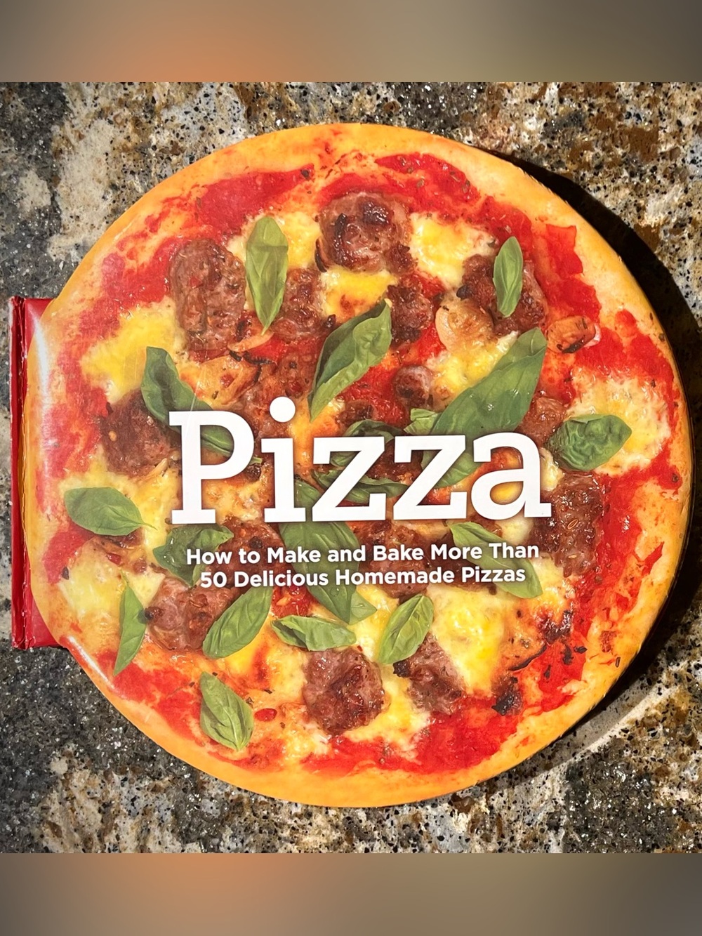 Readers Digest Pizza Cookbook 50 favorite classic traditional delicious recipes